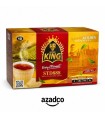 چای سیاه باروتی کینگ زرین کلکته مدل STD 888 مقدار 1 کیلوگرم