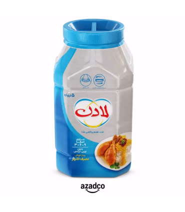 روغن جامد لادن 5 کیلوگرم | خرید و قیمت روغن حلب لادن - آزادکو