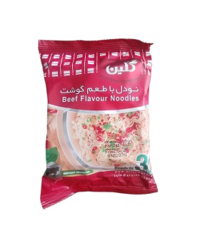 خرید نودل فوری گلین با طعم گوشت ۷۰ گرمی | آماده در ۳ دقیقه | آزادکو