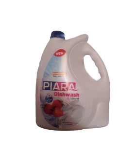 مایع ظرفشویی پیارا با رایحه توت فرنگی - 4 لیتر