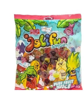 پاستیل جلیفان میوه ای  شیرین عسل - 20 گرم