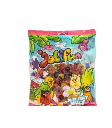 پاستیل جلیفان میوه ای  شیرین عسل - 20 گرم
