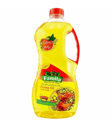 روغن مخصوص سرخ کردنی فامیلا - 1.8 لیتر
