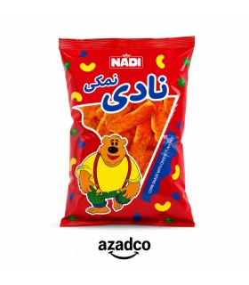 اسنک خرسی ذرت با طعم پنیر  چدار و پارمسان - 60 گرم