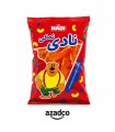اسنک خرسی ذرت با طعم پنیر  چدار و پارمسان - 60 گرم