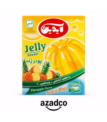 پودر ژله اناناس آیدین - 100 گرم