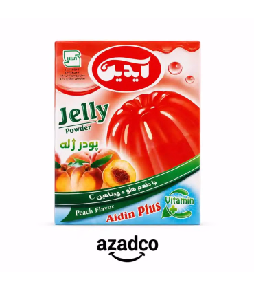 پودر ژله هلو آیدین - 100 گرم