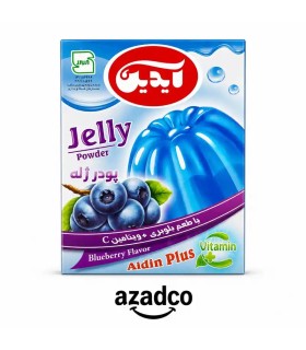 پودر ژله بلوبری آیدین - 100 گرم