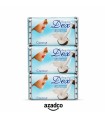 صابون دکس dex با رایحه نارگیل بسته 6 عددی - 125 گرم