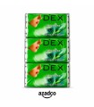 صابون دکس dex با رایحه آلوئه ورا  بسته 6 عددی - 125 گرم
