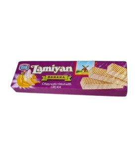 ویفر با طعم موز لامیان پوک پوک 50 گرم