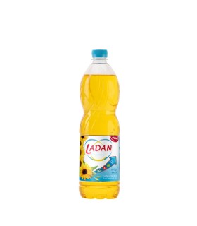روغن مایع آفتابگردان ویتامینه لادن - 810 گرم