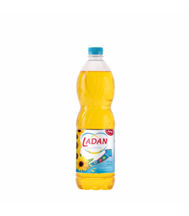 روغن مایع آفتابگردان ویتامینه لادن - 810 گرم