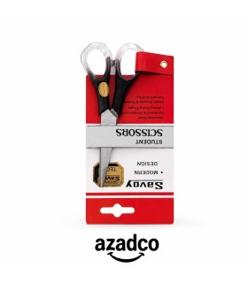 خرید قیچی دسته عسلی کوچک ساووی مدل SC102 | قیمت قیچی ساووی - آزادکو