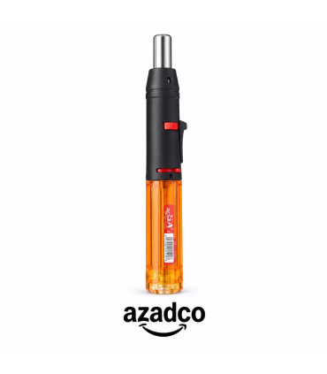 فندک اتمی با احتراق الکتریکی، مدل 44، قابلیت Windproof - وزن 55 گرم