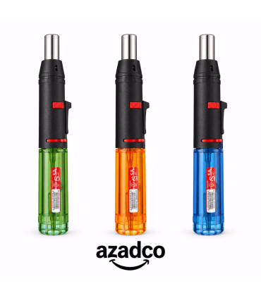 فندک اتمی با احتراق الکتریکی، مدل 44، قابلیت Windproof - وزن 55 گرم