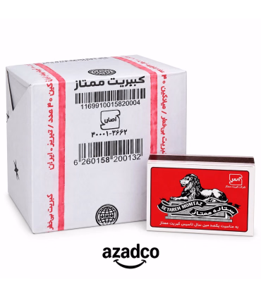 کبریت ستاره ممتاز بسته 10 عددی