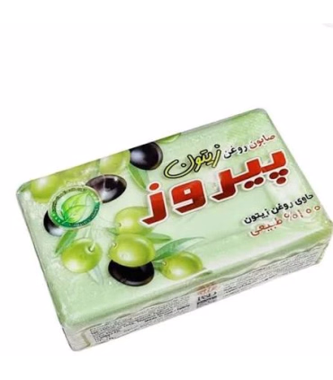 صابون تکی حاوی روغن زیتون 100 درصد طبیعی - 200 گرم