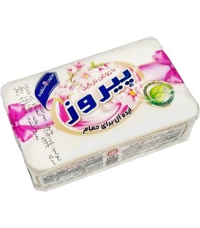 صابون تکی حاوی روغن نارگیل ایده آل برای حمام پیروز - 200 گرم
