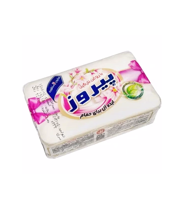 صابون تکی حاوی روغن نارگیل ایده آل برای حمام پیروز - 200 گرم