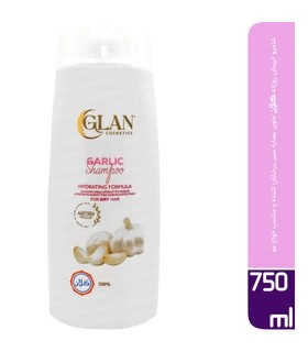 شامپو آبرسان روزانه گلان حاوی عصاره سیر - 750 گرم