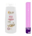 شامپو آبرسان روزانه گلان حاوی عصاره سیر - 750 گرم