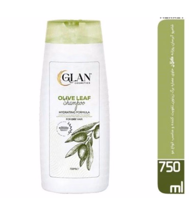 شامپو آبرسان روزانه گلان حاوی عصاره زیتون  - 750 گرم