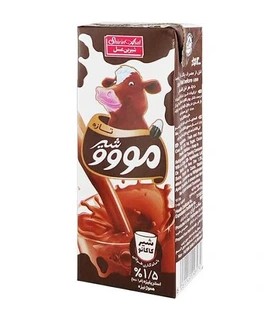 شیر کاکائو شیرین عسل مووو - 200 میلی لیتر