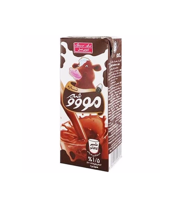 شیر کاکائو شیرین عسل مووو - 200 میلی لیتر