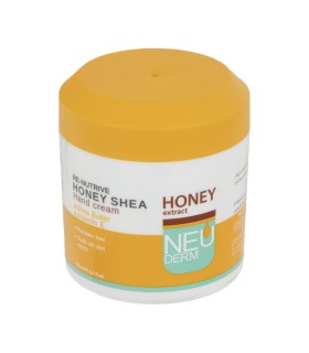 کرم دست نئودرم مدل Honey Shea - حجم 150 میلی لیتر