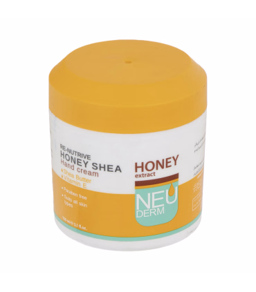 کرم دست نئودرم مدل Honey Shea - حجم 150 میلی لیتر