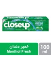 خمیر دندان کلوس آپ سری Ever Fresh مدل Menthol Fresh وزن 125 گرم