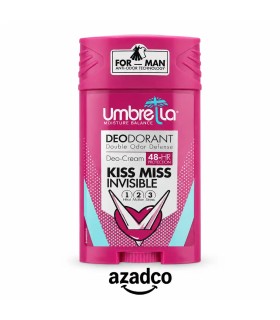 استیک ضد تعریق آمبرلا Kiss Miss زنانه 90 میلی لیتر