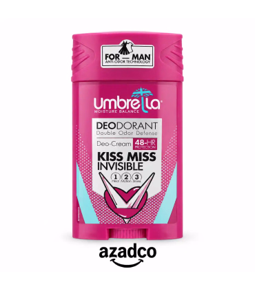 استیک ضد تعریق آمبرلا Kiss Miss زنانه 90 میلی لیتر