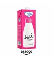 شیر پاکتی کم چرب پگاه - 1 لیتر