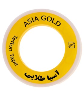 نوار تفلون آسیا طلایی مدل Asia-12 | خرید از آزادکو