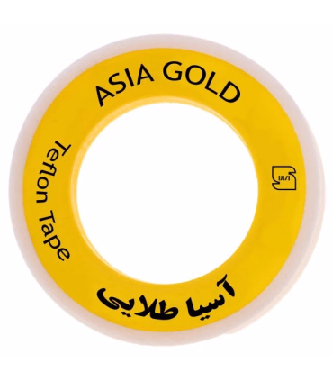 نوار تفلون آسیا طلایی مدل Asia-12 | خرید از آزادکو