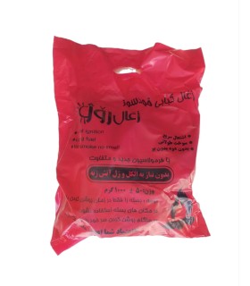 زغال خود سوز روژ اعلاء - 1000 گرم