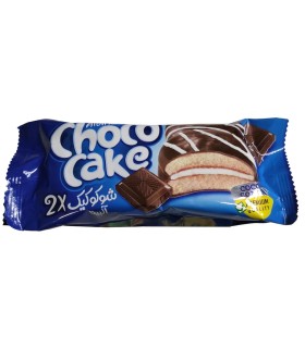 شوکوکیک روکش دار دوقلو شیرین عسل - 40 گرم