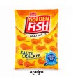 کراکر نمکی مدل ماهی طلایی گلدن فیش - 70 گرم