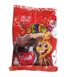 پاستیل جلیفان با طعم کولا شیرین عسل - 20 گرم