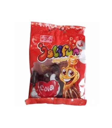 پاستیل جلیفان با طعم کولا شیرین عسل - 20 گرم