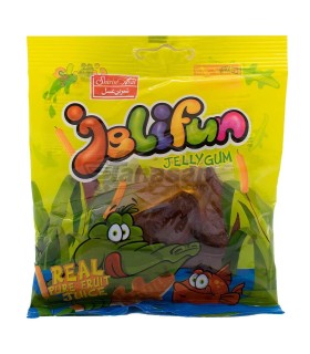 پاستیل جلیفان تمساح شیرین عسل - 40 گرم