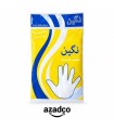دستکش یکبارمصرف نگین طلایی بسته 100 عددی