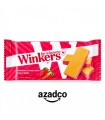 ویفر کرمدار با طعم توت فرنگی وینکرز ( Winkers ) - 45 گرم