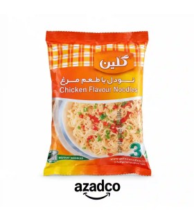 خرید نودل فوری گلین با طعم مرغ ۷۰ گرمی | طعم ملایم و لذیذ | آزادکو