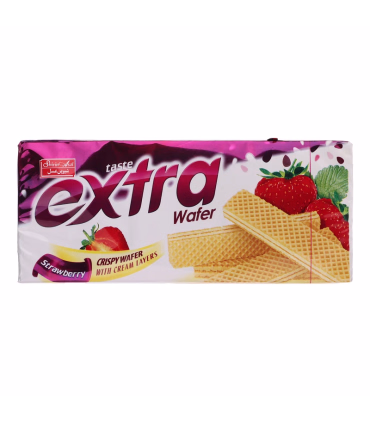 ویفر تیست اکسترا توت فرنگی شیرین عسل - 100 گرم