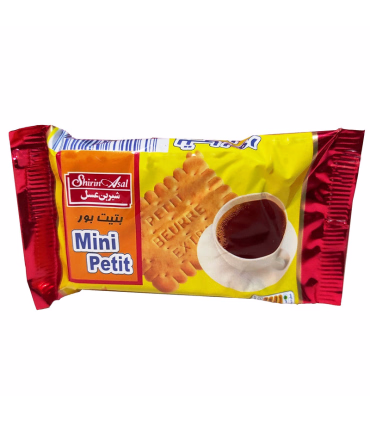 بيسکويت پتی بور وانیلی شیرین عسل - 12 گرم
