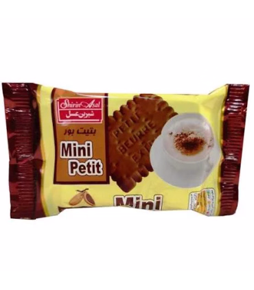 بيسکويت پتی بور کاکائویی شیرین عسل - 12 گرم