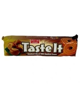 بیسکویت کرمدار فندق تست ایت شیرین عسل - 60 گرم